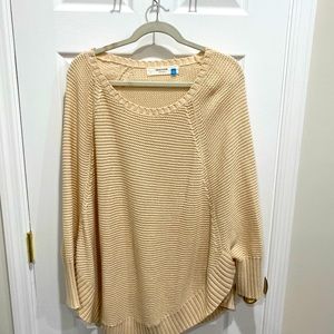 Cream sweater